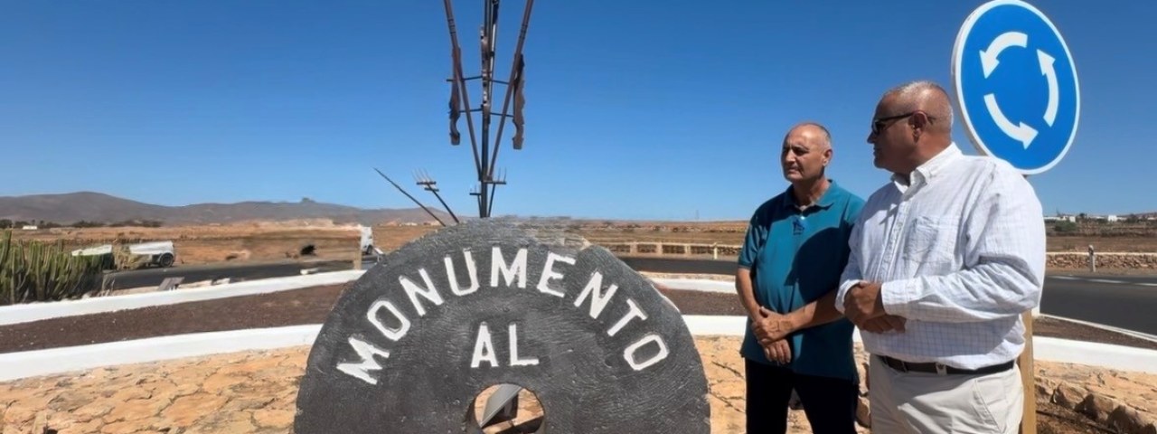 El Ayuntamiento de Antigua investiga el vandalismo en el Monumento al Labrador de Triquivijate