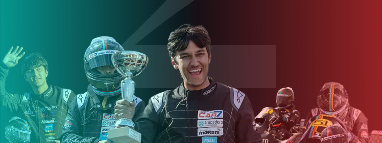 Lenny Moranz finaliza la temporada como subcampeón de Canarias y con un podio en Tenerife