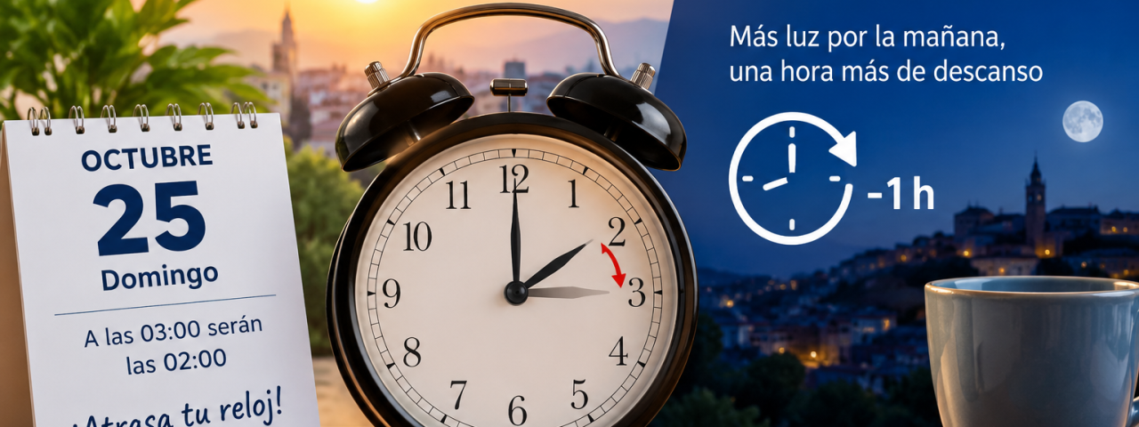 España retrasa sus relojes este domingo para dar la bienvenida al horario de invierno