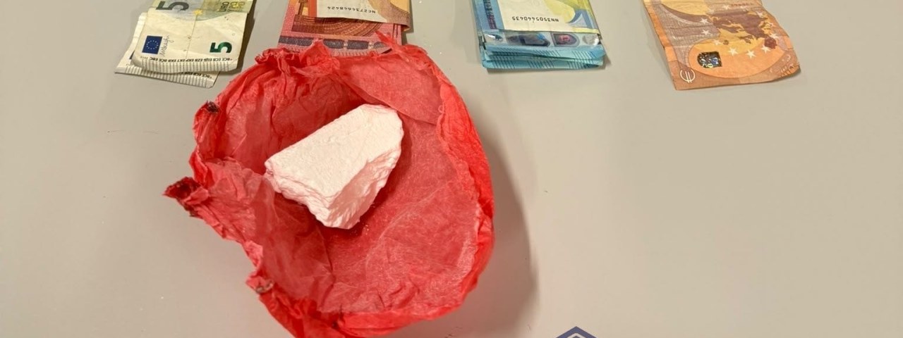 Detenido con 71 gramos de cocaína en el interior de un coche en la zona de Los Llanos