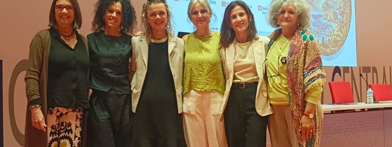 Personal del Área de Salud de La Palma presenta la consulta de lactancia materna en un encuentro nacional