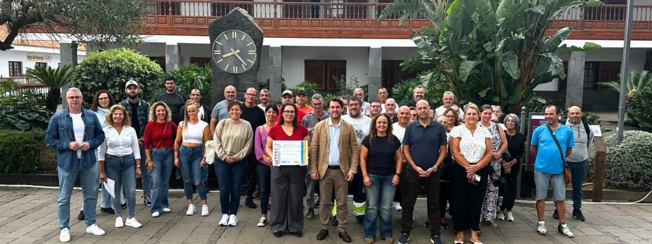 La Agencia de Empleo y Desarrollo Local de Tacoronte impulsa una nueva oportunidad laboral para 35 personas desempleadas de larga duración