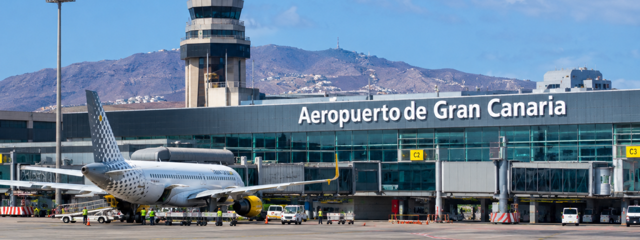 Una amenaza de bomba activa un dispositivo de seguridad en el Aeropuerto de Gran Canaria
