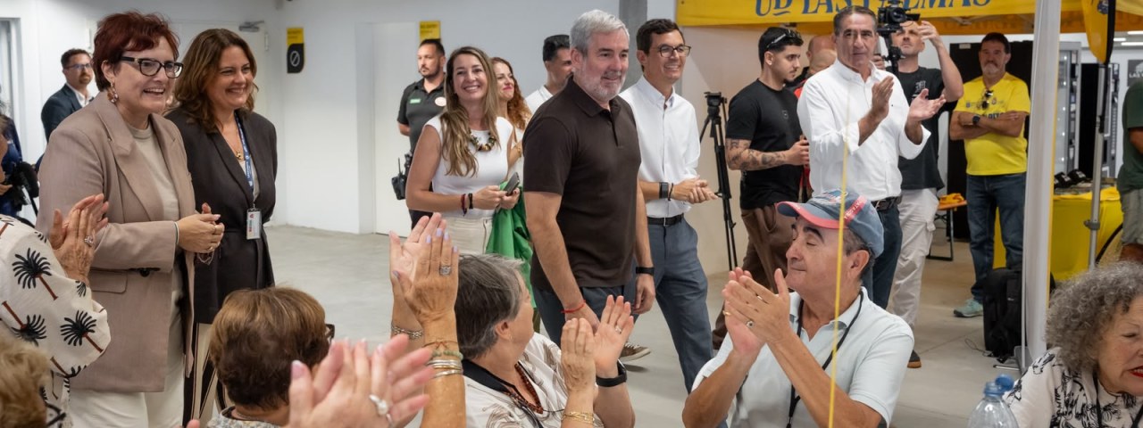 El presidente Clavijo reivindica el papel de las personas mayores y llama a combatir la soledad no deseada