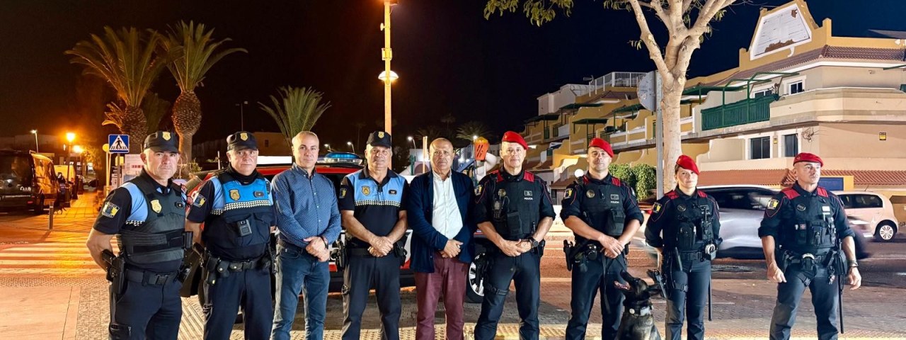 El Ayuntamiento de Antigua resalta el éxito del operativo de seguridad en Caleta de Fuste