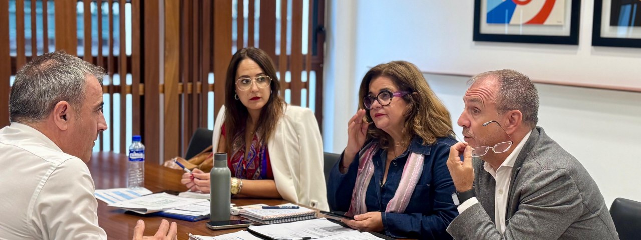 Sergio Rodríguez inicia una ronda de reuniones con los ayuntamientos para trasladar las claves del nuevo FDCAN y su impacto en La Palma