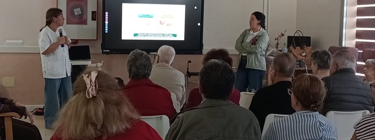 Atención Primaria de Tenerife pilota un proyecto de continuidad de cuidados con los centros sociosanitarios de Tacoronte