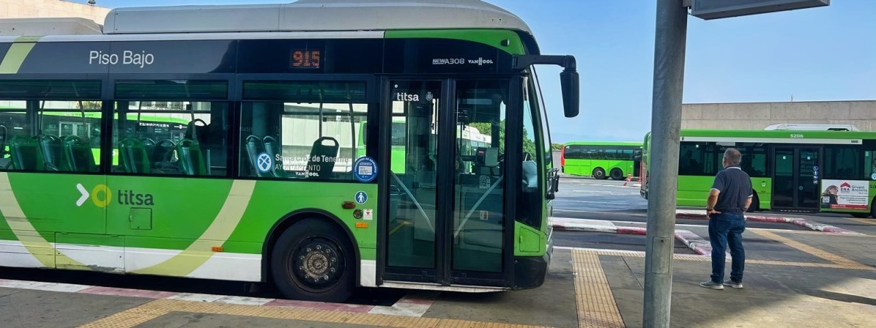 Santa Cruz reordena el transporte público el domingo por la XXV Clásica Tenerife