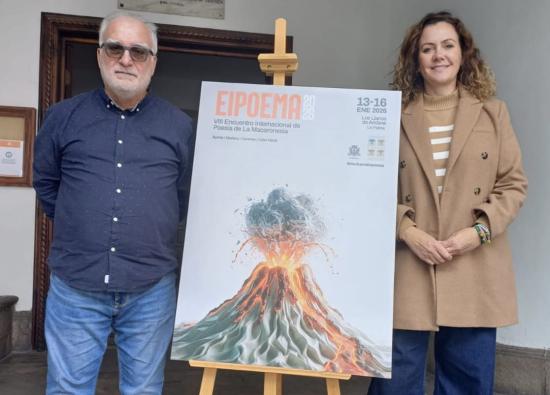 Los Llanos se convierte en el epicentro internacional de la poes&iacute;a con el Encuentro de La Macaronesia