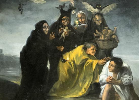 Historias de brujas: la hechicer&iacute;a en las canarias