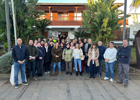 El Ayuntamiento de Tacoronte refuerza su plantilla con 25 nuevas incorporaciones a trav&eacute;s del Programa de Empleo Social 2025/2026