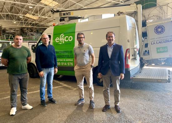 La Laguna ya tiene empresa para el alumbrado por 18,7 millones, tras anularse la anterior adjudicaci&oacute;n por sospechosos v&iacute;nculos familiares