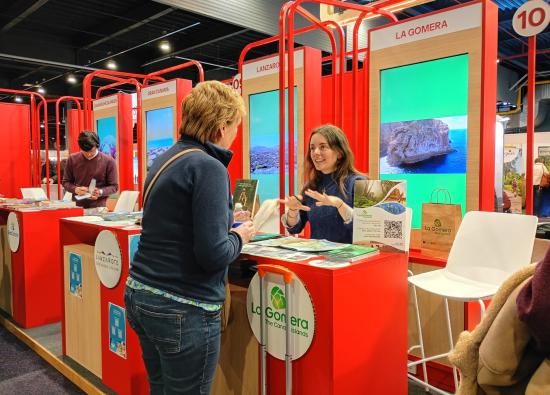 La Gomera lleva su oferta de turismo activo a la principal feria de senderismo y cicloturismo de Pa&iacute;ses Bajos