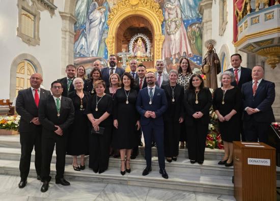 Eucarist&iacute;a en la Bas&iacute;lica en conmemoraci&oacute;n de la visita de la imagen del Santo Hermano Pedro