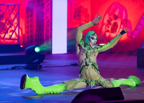 Las drags &lsquo;reinas&rsquo; de la noche