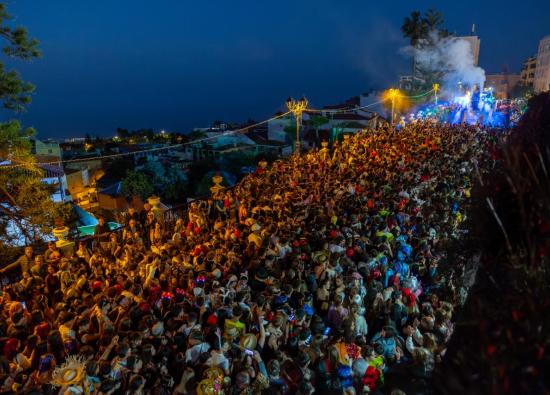 Cerca de 20.000 personas se dieron cita en el Coso Apoteosis de La Orotava