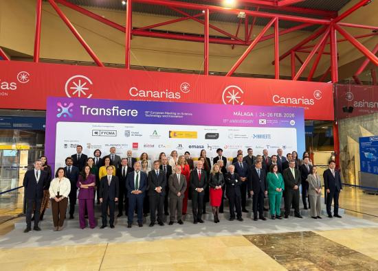 Canarias despliega su proyecci&oacute;n innovadora en M&aacute;laga Transfiere