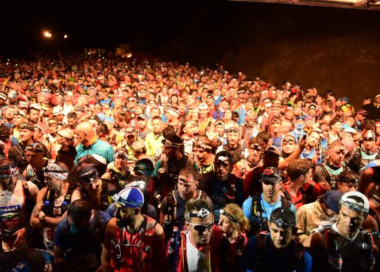 Transvulcania Adidas supera las 1.000 personas en lista de espera por primera vez en su historia