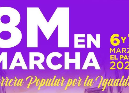 El Cabildo organiza la carrera popular &lsquo;Cada paso deja huella&rsquo; para concienciar sobre la igualdad a trav&eacute;s del deporte