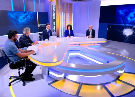 TVC "censura las preguntas "inc&oacute;modas en el debate &lsquo;&iquest;Qu&eacute; ocurre con el Teide?&rsquo;