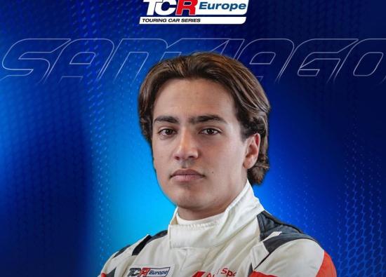Santi Concepci&oacute;n confirma su participaci&oacute;n en el Campeonato Europeo TCR 2026 con Audi Sport y Aikoa Racing
