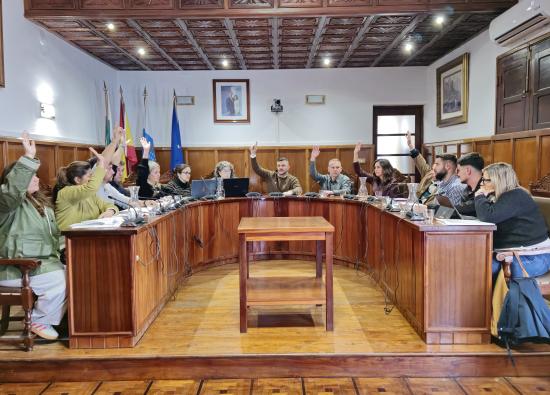 El Ayuntamiento de El Paso aprueba su presupuesto para 2026 con un crecimiento del 12,26% y una fuerte apuesta social