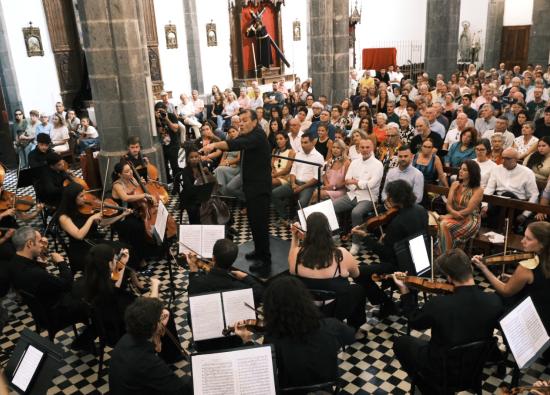 El director de la Banda Municipal de M&uacute;sica de El Paso dirigir&aacute; a la prestigiosa Stadtorchester Ravensburg en Alemania