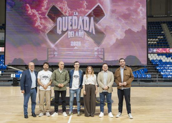 &lsquo;La Quedada del A&ntilde;o&rsquo; ,el mayor festival del humor en Canarias, volver&aacute; a llenar el pabell&oacute;n Santiago Mart&iacute;n en su tercera edici&oacute;n