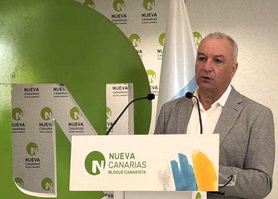 NC ofrece a Clavijo un &lsquo;Plan Canario Anticrisis&rsquo; basado en el autogobierno ante el impacto de la guerra en Ir&aacute;n
