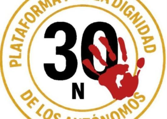 La Plataforma por la Dignidad de los Aut&oacute;nomos 30N ha celebrado hoy el anuncio del Gobierno de Canarias que permitir&aacute; a los trabajadores por cuenta propia facturar hasta 50.000