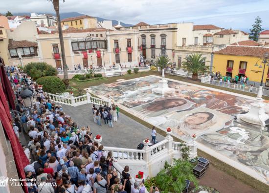 La Orotava convoca el concurso del cartel anunciador de sus fiestas patronales
