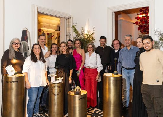 RENACER: la joyer&iacute;a de autor de La Palma celebra la resiliencia y la transformaci&oacute;n durante la Semana de La Moda de Madrid