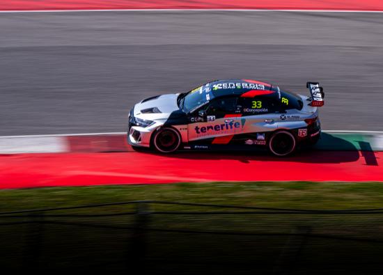 Santi Concepci&oacute;n presenta su temporada 2026 en el TCR Europe en Mugello