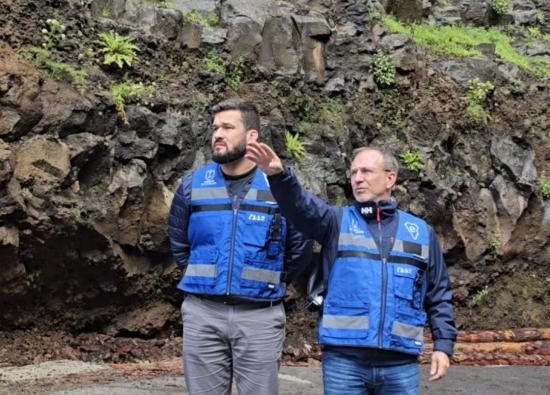 Sergio Rodr&iacute;guez coordina la respuesta a la borrasca &lsquo;Therese&rsquo; con los ayuntamientos y refuerza el despliegue de recursos en toda la Isla