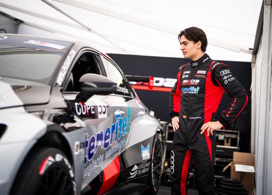 Santi Concepci&oacute;n debuta en el Europeo de Turismos con un meritorio Top 10 en Mugello - Italia