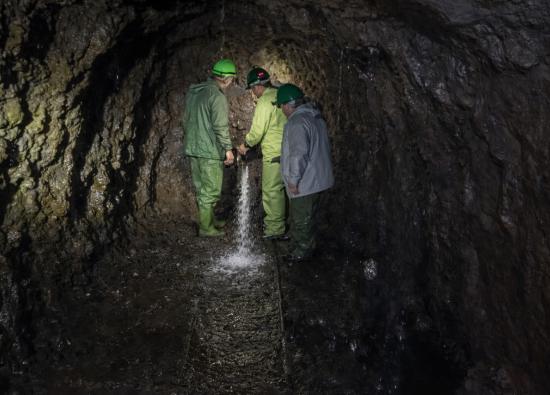 Agua Para La Palma y Carlos Soler niegan que los acu&iacute;feros de La Palma y EL Hierro est&eacute;n contaminados por micropl&aacute;sticos