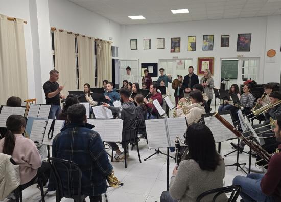 El Aula Municipal de M&uacute;sica de El Paso debuta por todo lo alto en el XVIII Encuentro de Bandas Infantiles y Juveniles