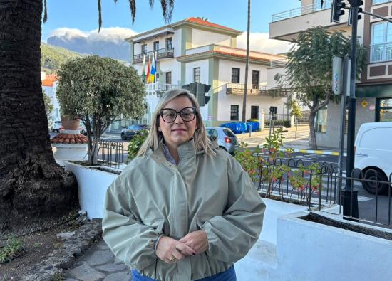 Nayra Castro: "El grupo de gobierno (CC) sigue sin dar soluci&oacute;n a los colapsos diarios de tr&aacute;fico en la zona del colegio"