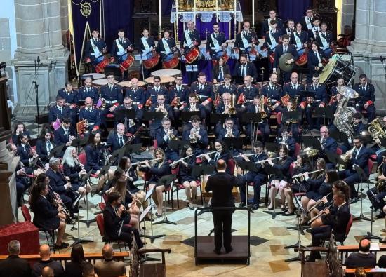 La iglesia de Santo Domingo acoge el 50Âº concierto extraordinario de Semana Santa