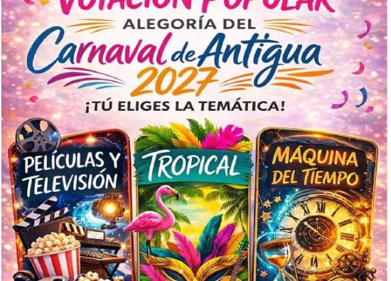 Semana de votaciones on line para elegir Alegor&iacute;a del Carnaval Antigua 2027