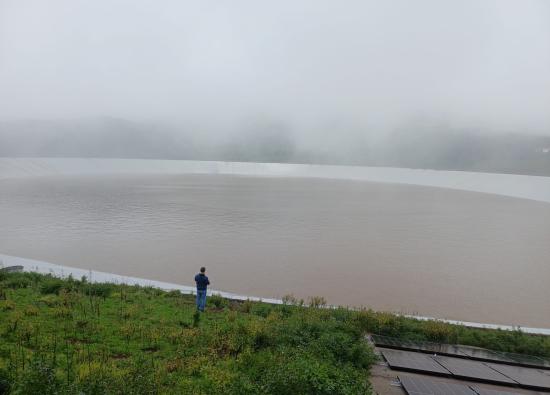 El agua embalsada en infraestructuras p&uacute;blicas de La Palma supera los 7,3 millones de pipas y se sit&uacute;a en el 73% de capacidad m&aacute;xima