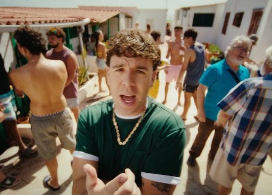 Quevedo rueda su nuevo videoclip en La Palma y refuerza el posicionamiento internacional de la isla como destino audiovisual