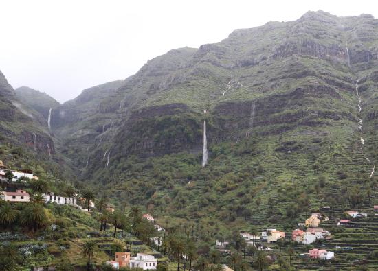El Cabildo de La Gomera solicita la subida al nivel 2 de emergencia ante las afecciones por la borrasca Therese