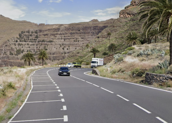 El Cabildo apertura la GM-1 entre Arure y Valle Gran Rey