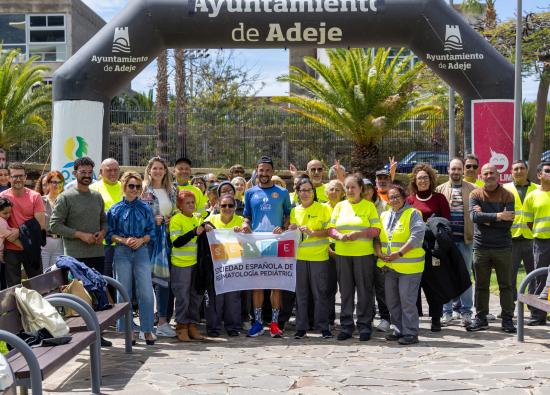 Adeje recibi&oacute; el reto solidario "Ping&uuml;irunner Tenerife 232K los d&iacute;as 25 y 26 de marzo