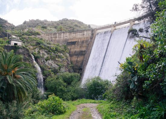 La Gomera alcanza el 76% de capacidad h&iacute;drica tras el paso de la borrasca Therese