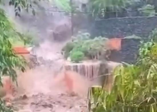 Valle Gran Rey hace balance de los da&ntilde;os y avances tras la borrasca Therese