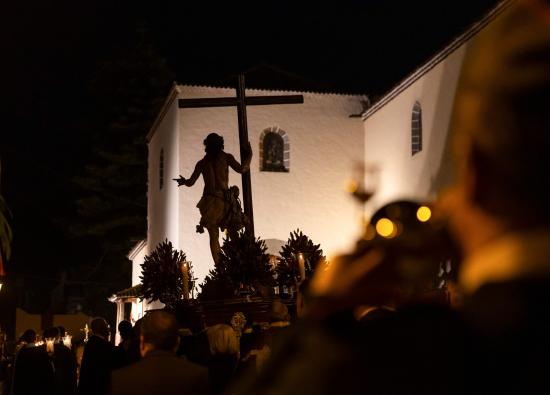 La Orotava proyecta su Semana Santa con un folleto promocional en cuatro idiomas