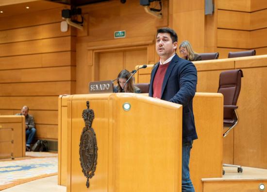 Fabi&aacute;n Chinea (ASG) exige la retirada del sistema AFIS en el aeropuerto de La Gomera y su sustituci&oacute;n por un control a&eacute;reo completo