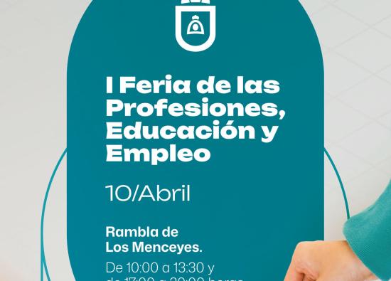 Candelaria acoge la I Feria de las Profesiones, Educaci&oacute;n y Empleo el pr&oacute;ximo 10 de abril